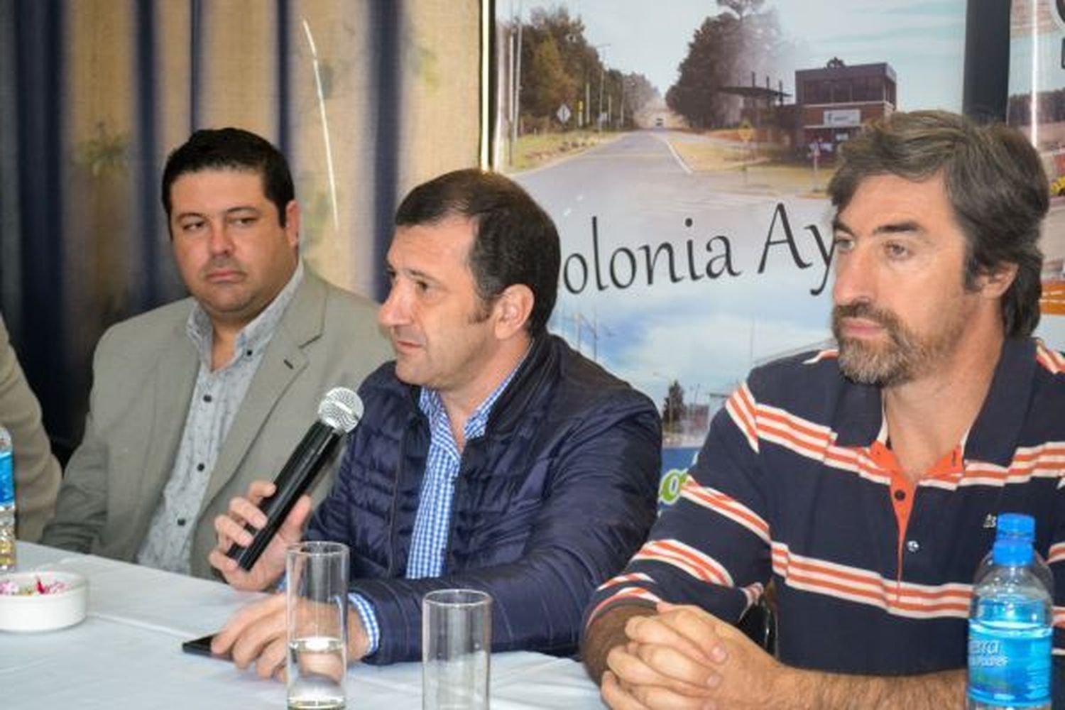 "No hay tiempo ni margen para egoísmos políticos", dijo Kueider