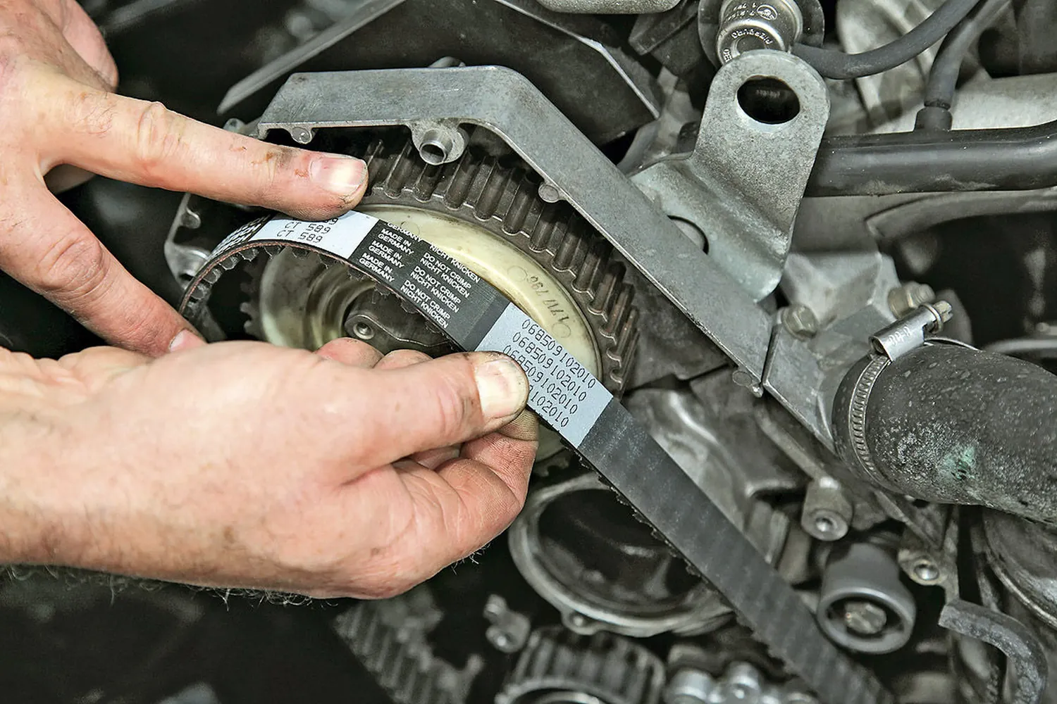 ¿Cada cuántos kilómetros se cambia la correa de distribución del auto? La recomendación