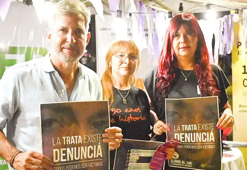 El Gobierno Provincial continúa con operativos de conciencientización contra la trata