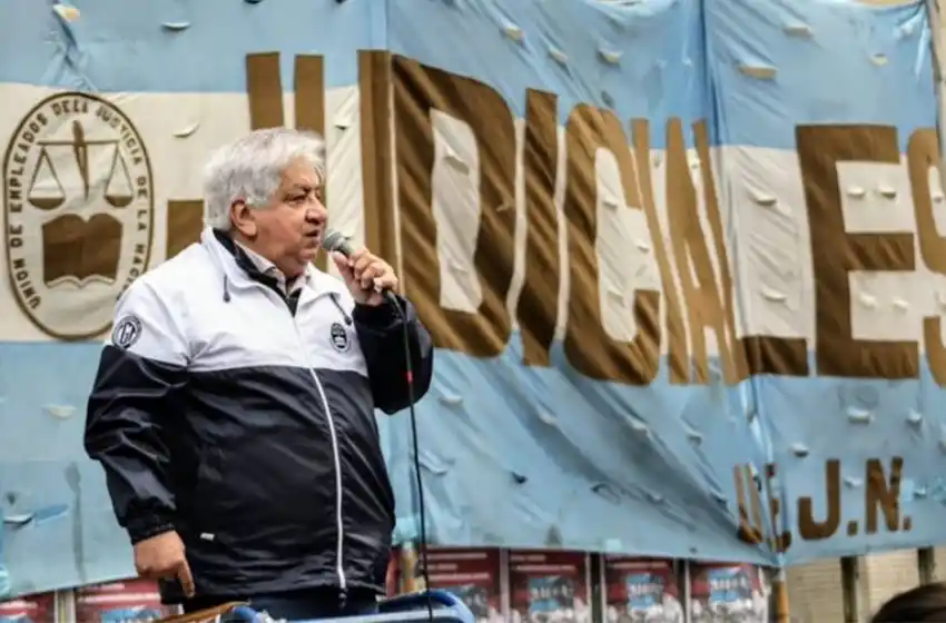 La justicia Federal está de paro