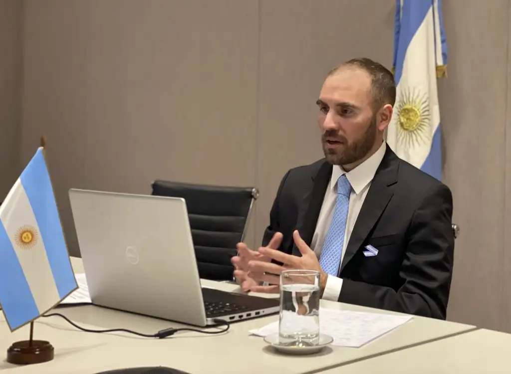 Martín Guzmán adelantó que la negociación por la deuda busca una resolución ordenada