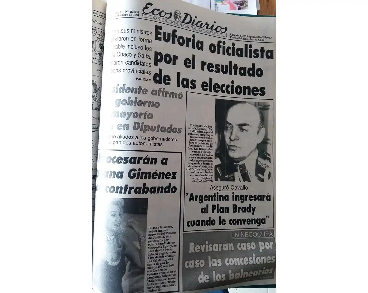 Miércoles 30 de Octubre de 1991