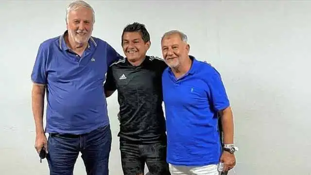 El "Pulga" Rodríguez llegó a Colón y dio positivo en coronavirus