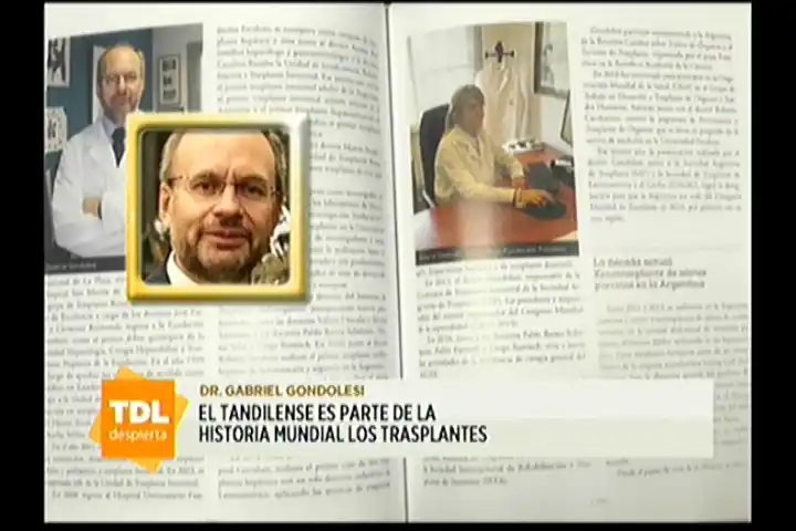Gabriel Gondolesi en la historia mundial de los trasplantes – Tandil Despierta