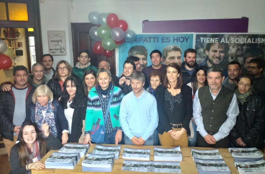 Bonifatti cerró su campaña: "Es momento de pedirle a la gente que se arriesgue"