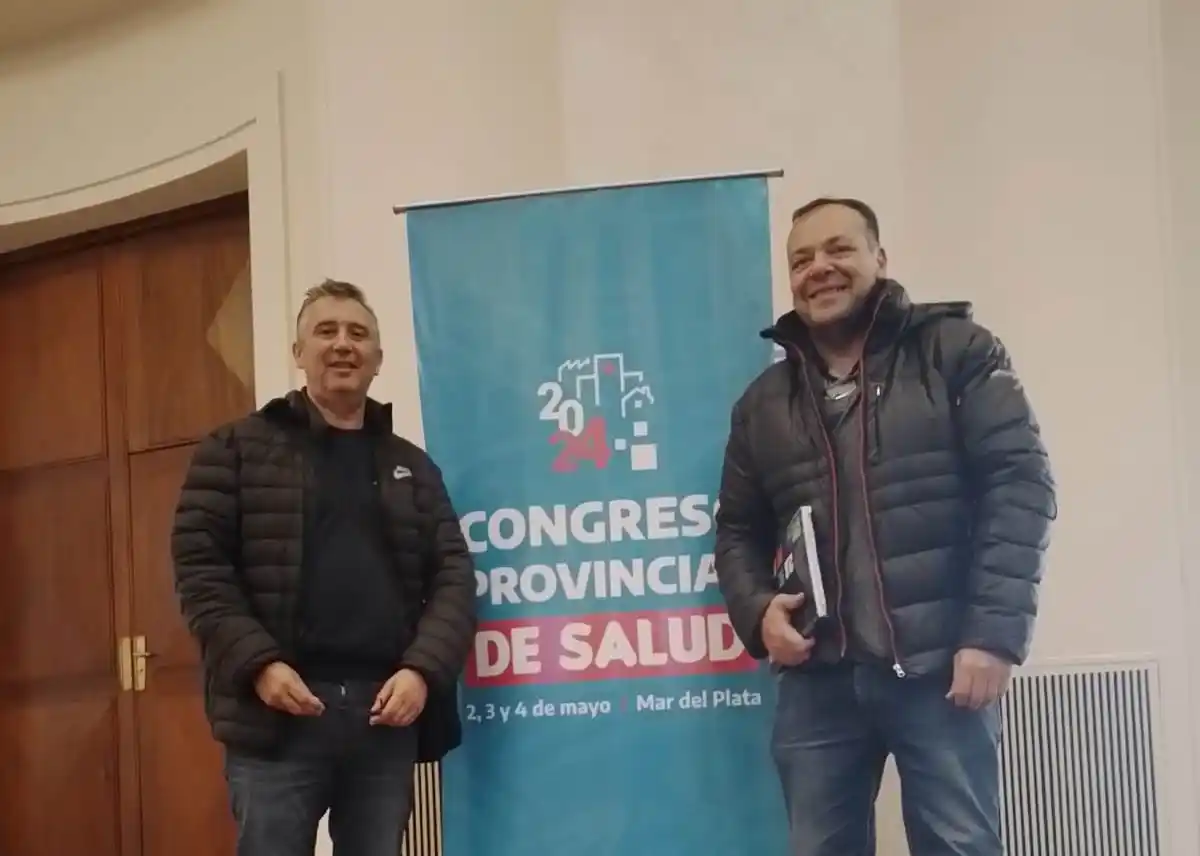 Los directores del Centro de Salud presentes en actividades del COSAPRO