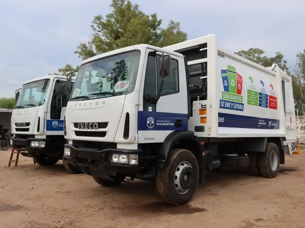 La Dirección de Higiene Urbana sumó un nuevo vehículo de recolección de residuos