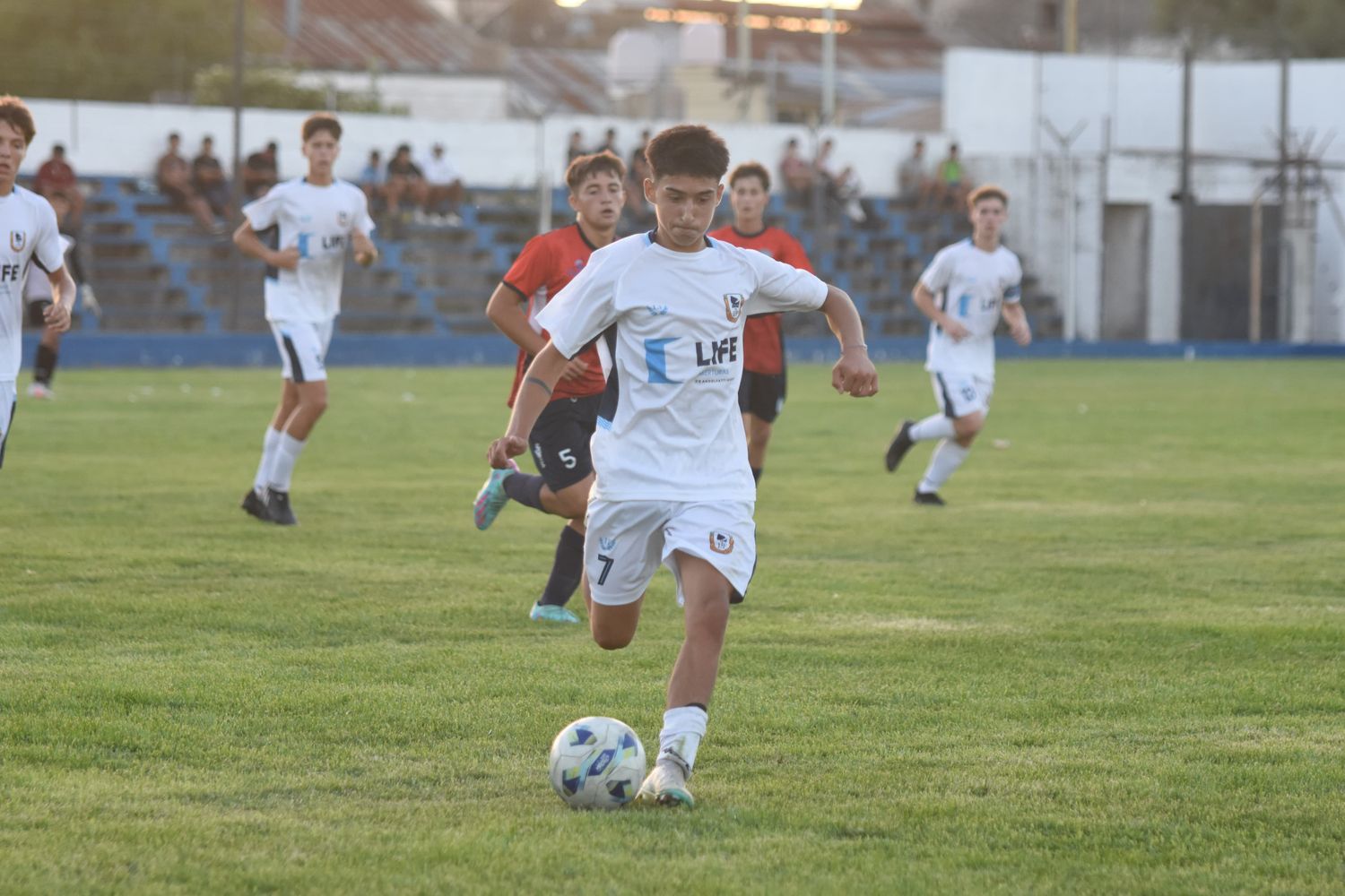 FOTO ANDRÉS AROUXET Zavala es una de las figuras destacadas del seleccionado tandilense.