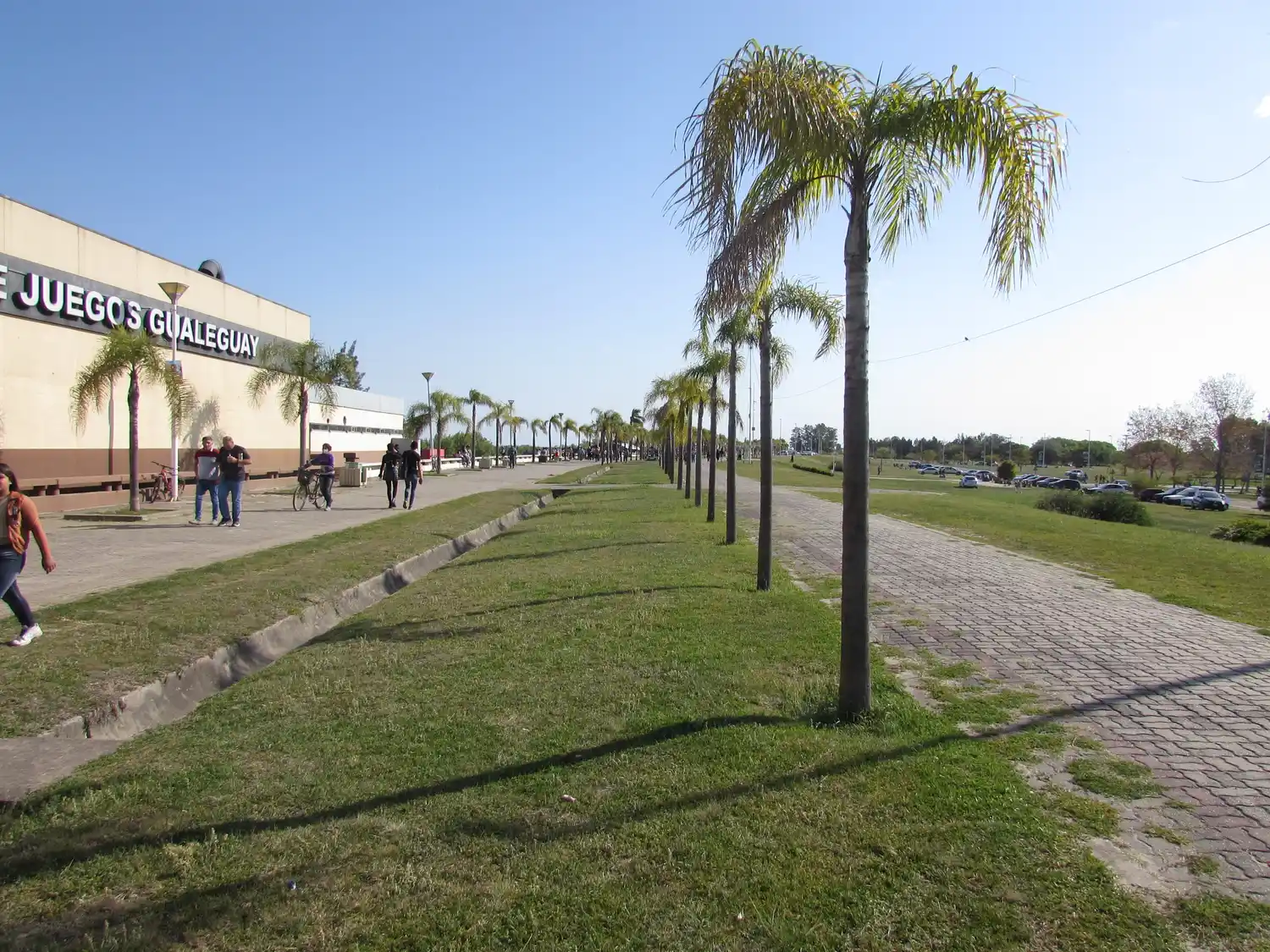 La primavera en el primer fin de semana de noviembre