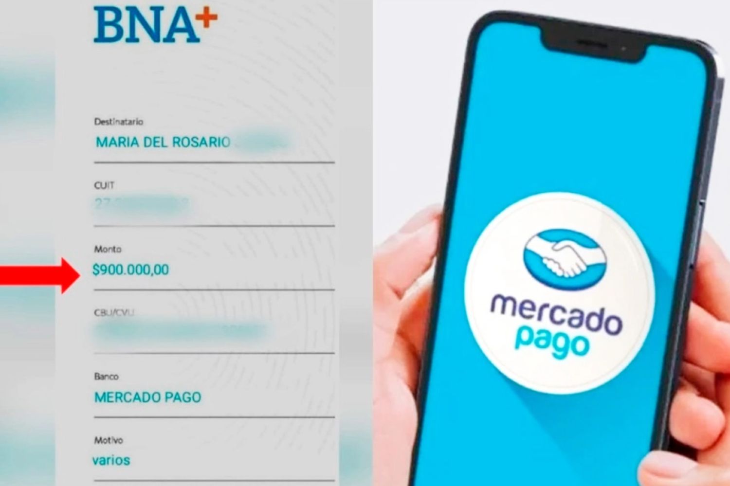 Puso a la venta un sillón e intentaron estafarla con una falsa transferencia de Mercado Pago