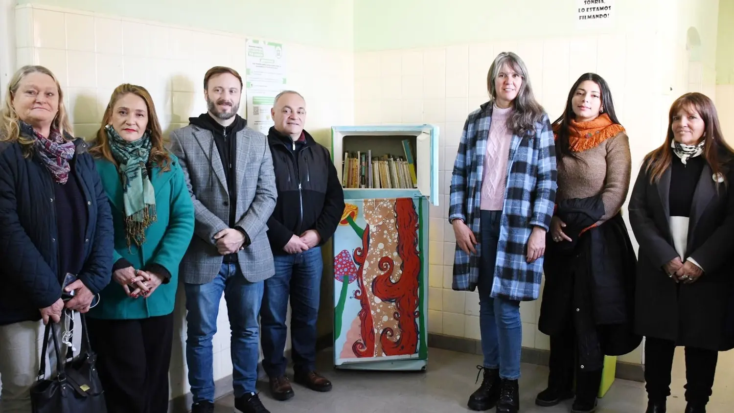 La Municipalidad de Concordia presentó el programa “Leer Está En Tus Manos”