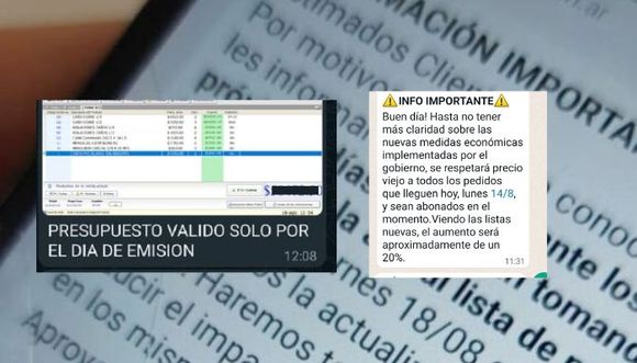 Dólar a 780, especulación y aumento de precios: ¿cómo impactó en los negocios de San Pedro?