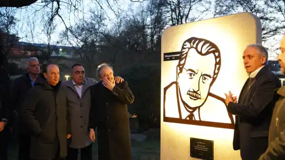 Javier Gastón: “honrar la figura de Raúl y que Chascomús tenga un espacio con su nombre en España, es una gran satisfacción”