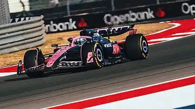 Franco Colapinto, corredor de la Fórmula 1.