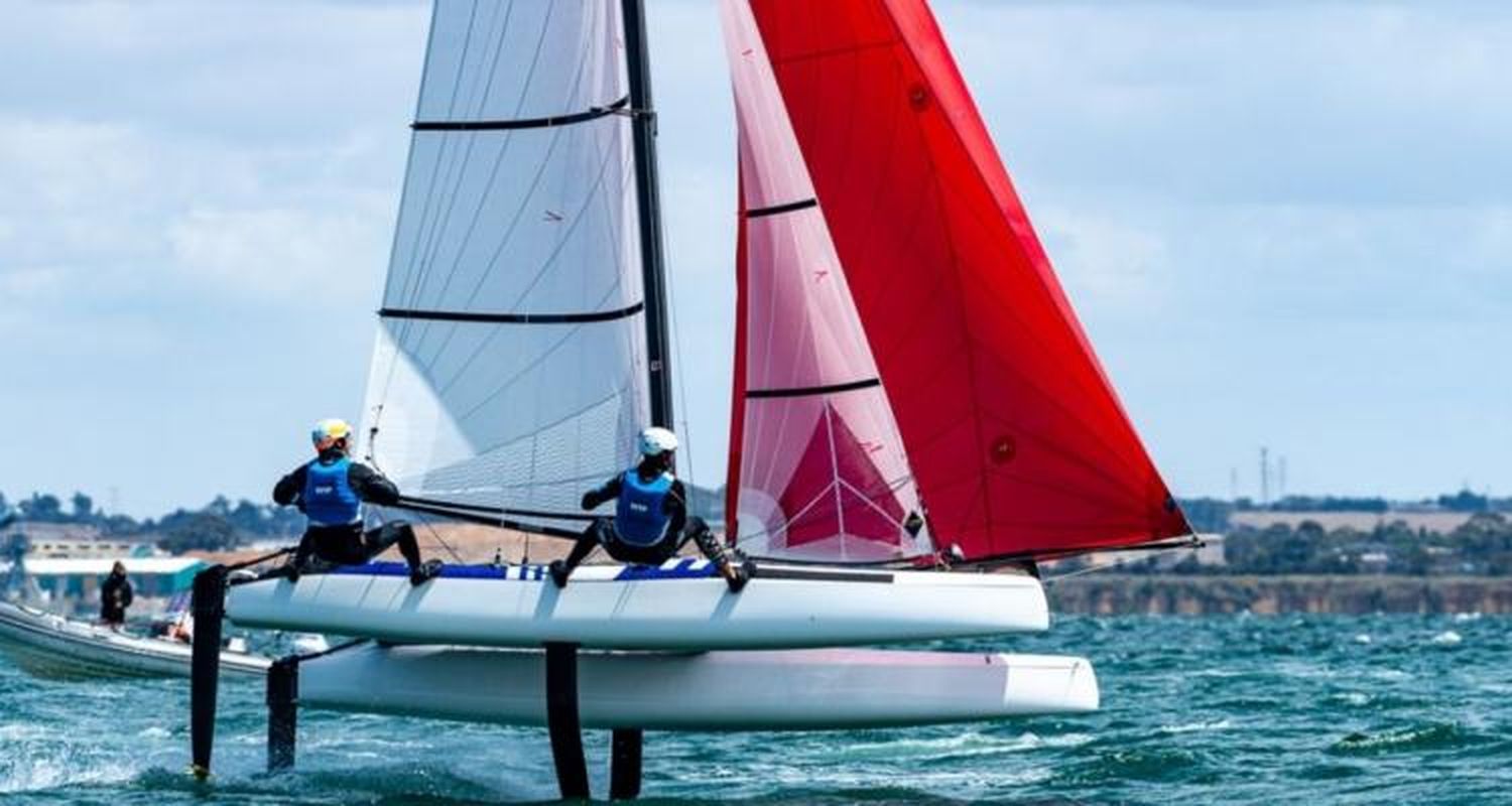Previo al Mundial de nacra 17, Eugenia Bosco fue sexta en el Campeonato de Oceanía