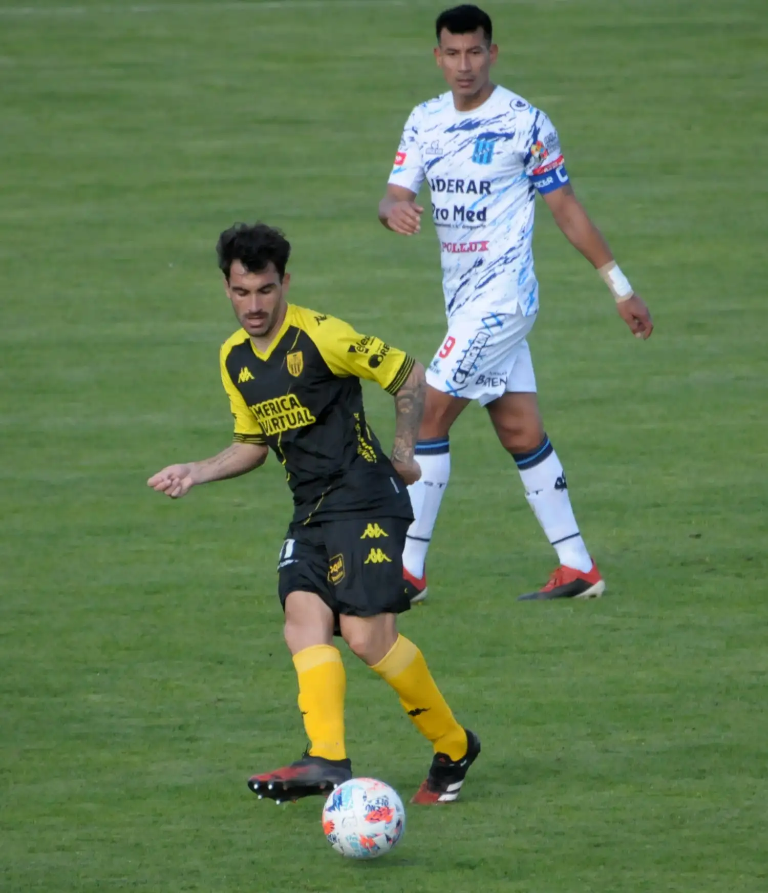 Pierce, uno de los titulares de Santamarina.
