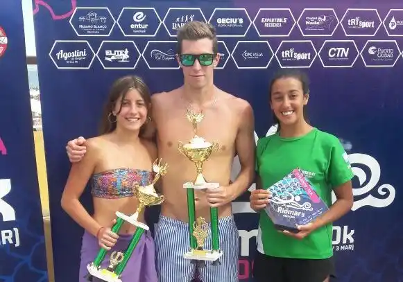 Triple victoria para Kimberley en Necochea