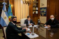 El Gobernador encabezó una mesa  con el sector agropecuario para  la prevención del delito