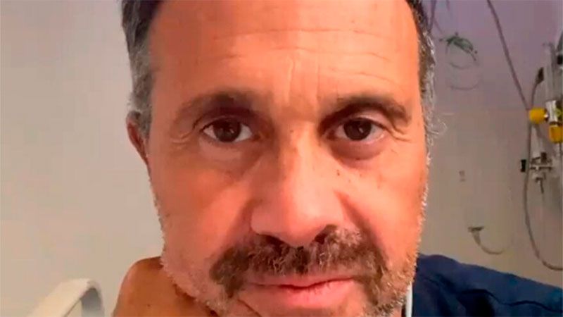 Sergio Lapegüe dejó la sala de terapia intensiva