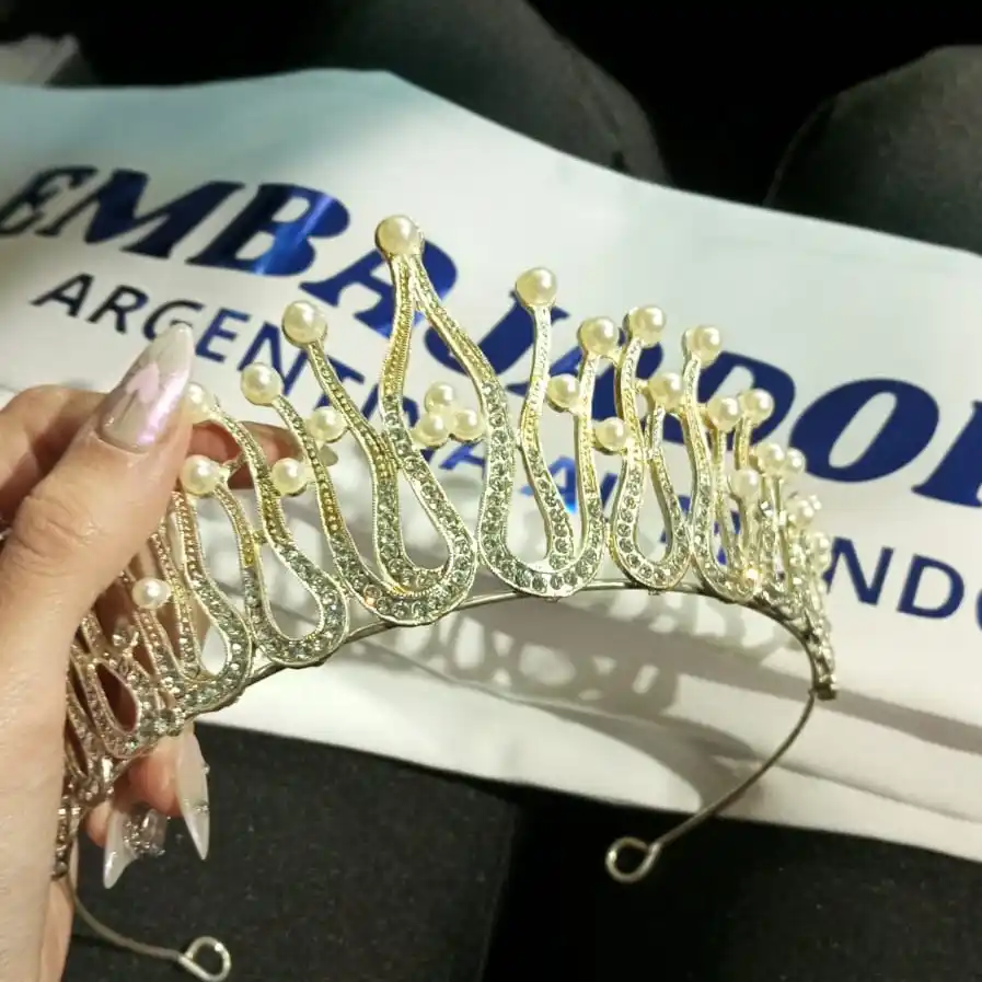 Mayra Denoni fue elegida Embajadora Argentina al Mundo Entre Ríos