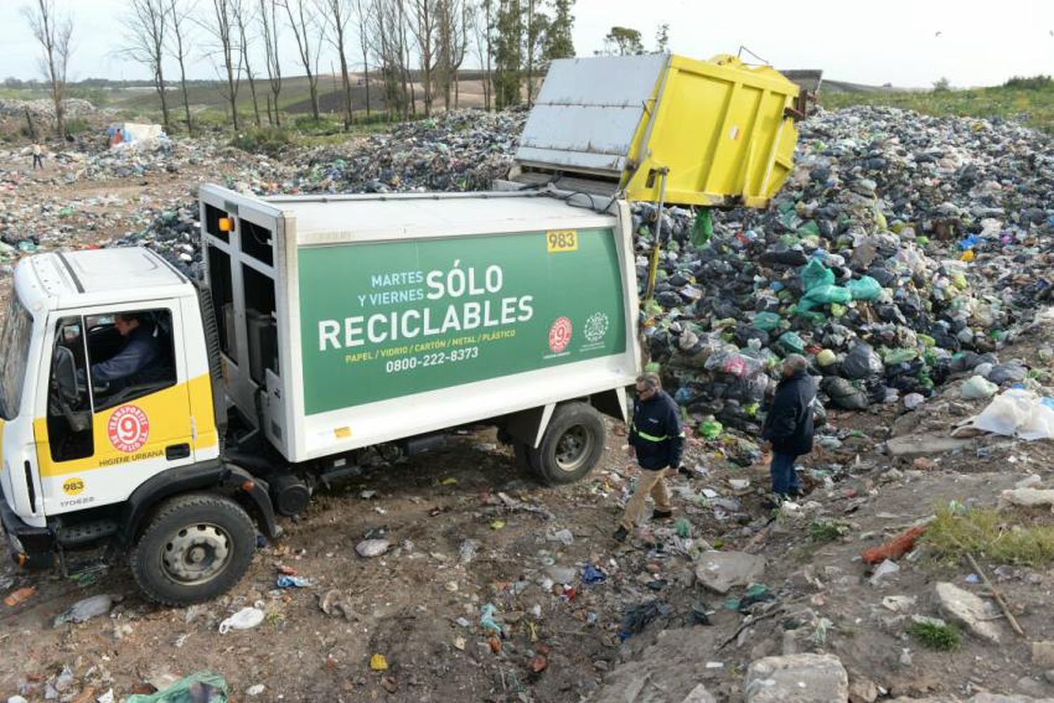 Recicladores de CURA advierten que "cada día que pasa se agrava la situación"