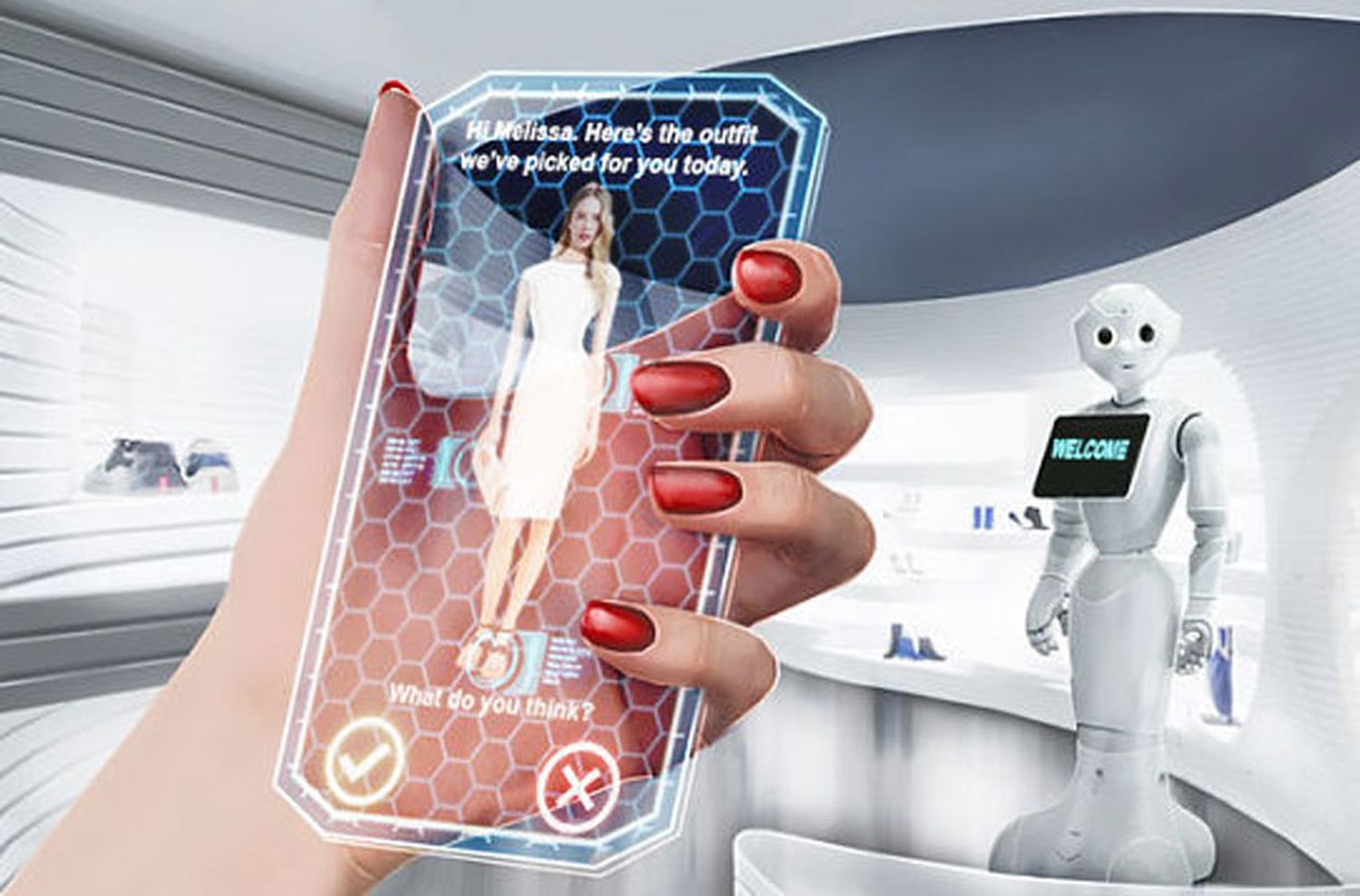 Nuevas tecnologías de realidad aumentada mejoran la experiencia de compra