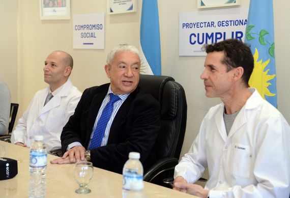 Amemt: presentaron al Director Médico que coordinará los 92 profesionales de 34 especialidades