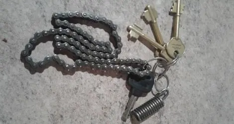 Llave encontrada
