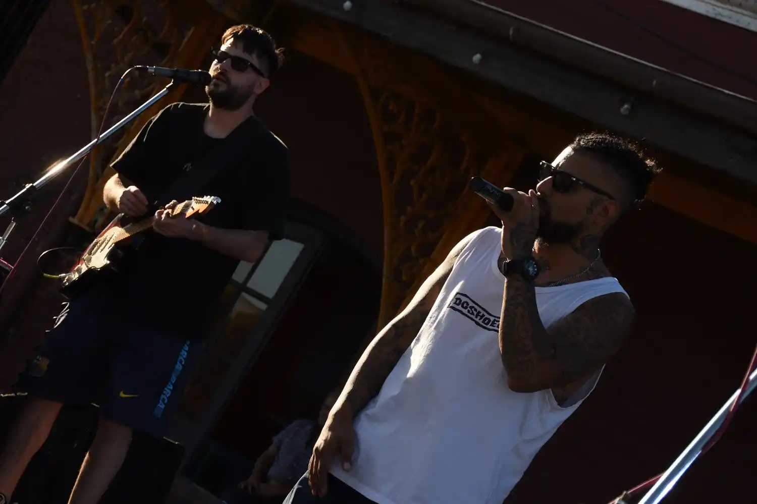 El Festival Urbano tuvo su primera jornada con atractivos para todos los gustos