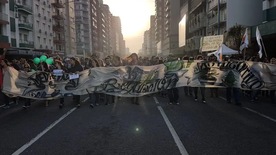 Se viene la Marcha Mundial de la Marihuana en Mar del Plata