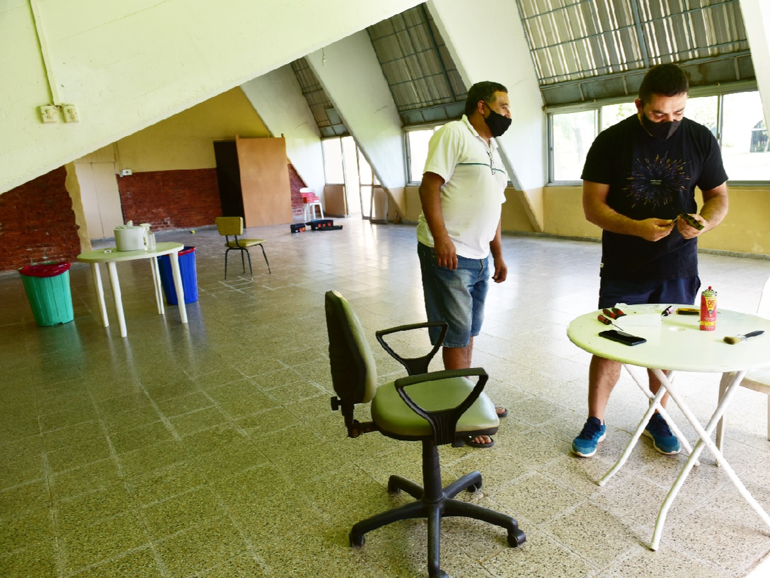 El centro de testeo de la Rural cambia de horario título