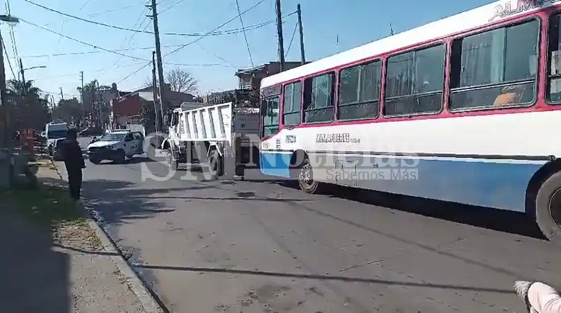 Hay pasajeros heridos