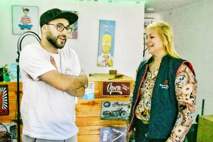 El municipio fortalece su apoyo a los  pequeños emprendedores
