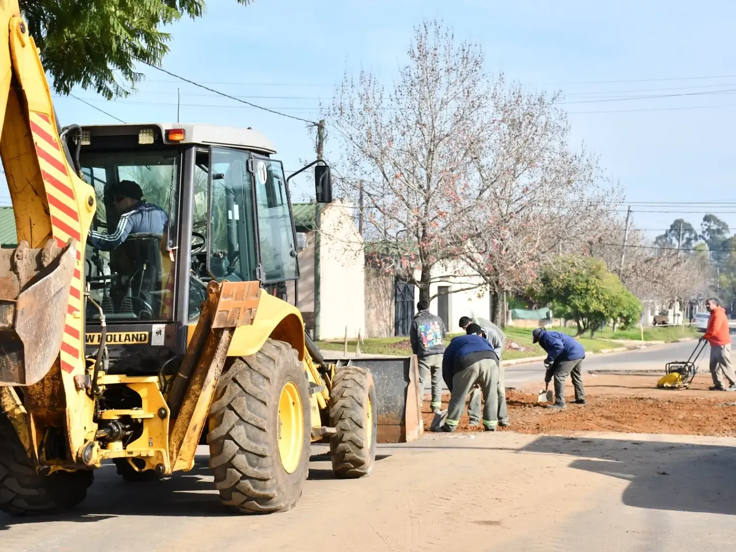 El municipio intensifica el plan de bacheo en distintos puntos de Concordia