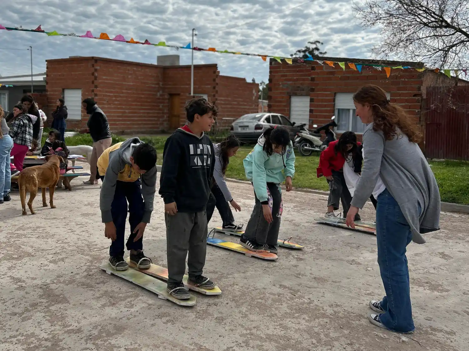 Una de las actividades que se realizaron durante la jornada