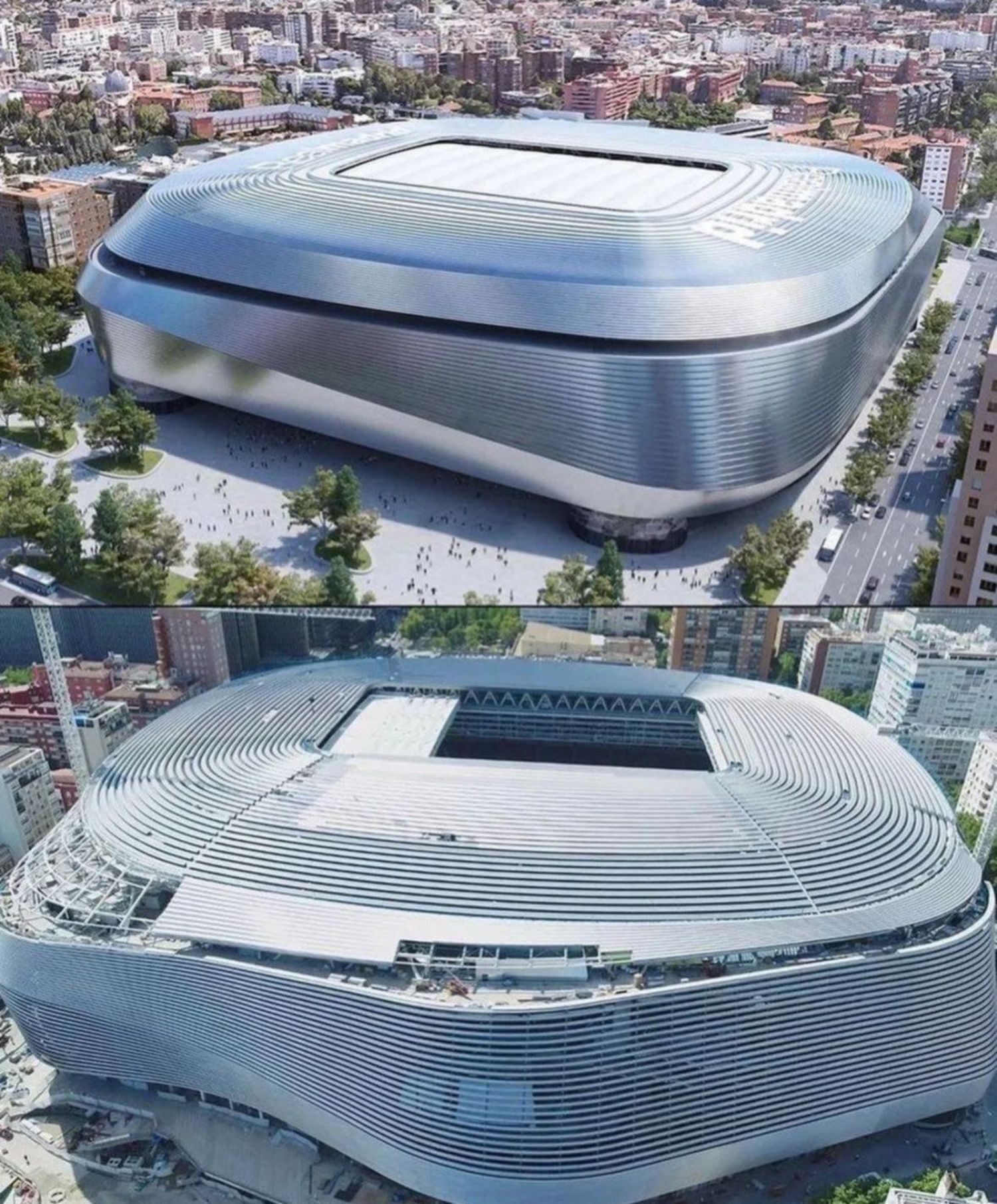 El Santiago Bernabéu, ¿nuevo estadio de la NBA?