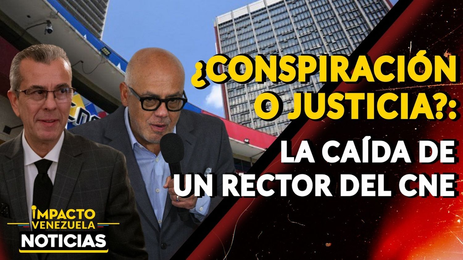¿CONSPIRACIÓN O JUSTICIA? La caída de un rector del CNE- VIDEO