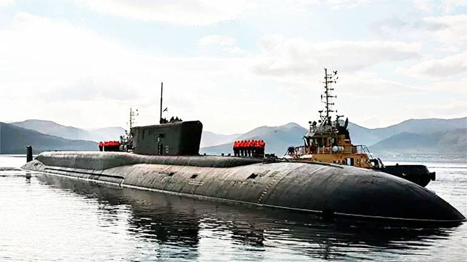 La OTAN emitió una alerta por la movilización del submarino nuclear ruso K-329 Belgorod