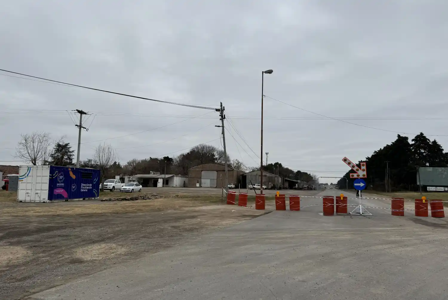 desvío ruta 1001 río tala