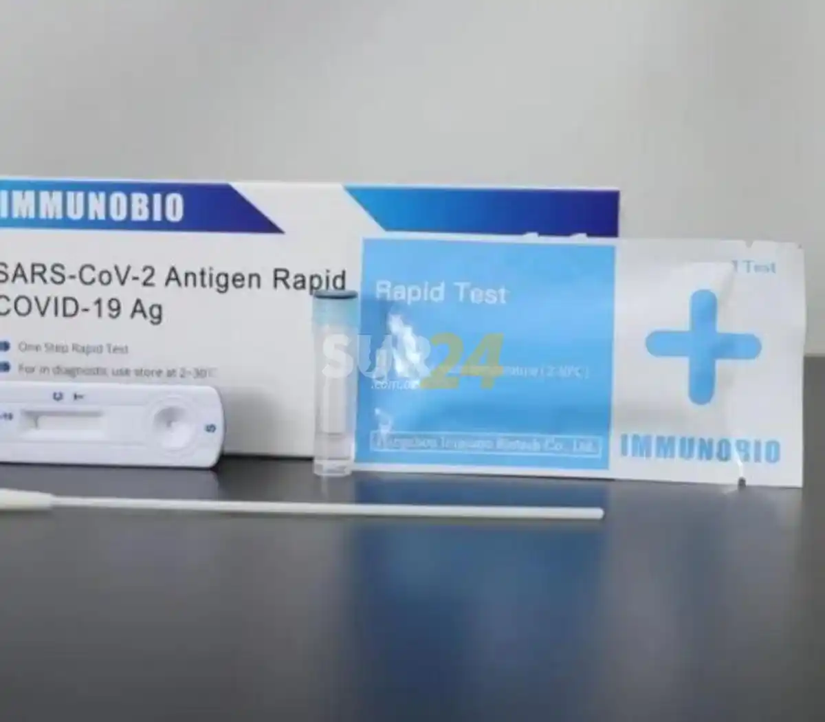 “Los tests diagnóstico deben realizarse dentro de un ámbito de la salud y por un bioquímico”