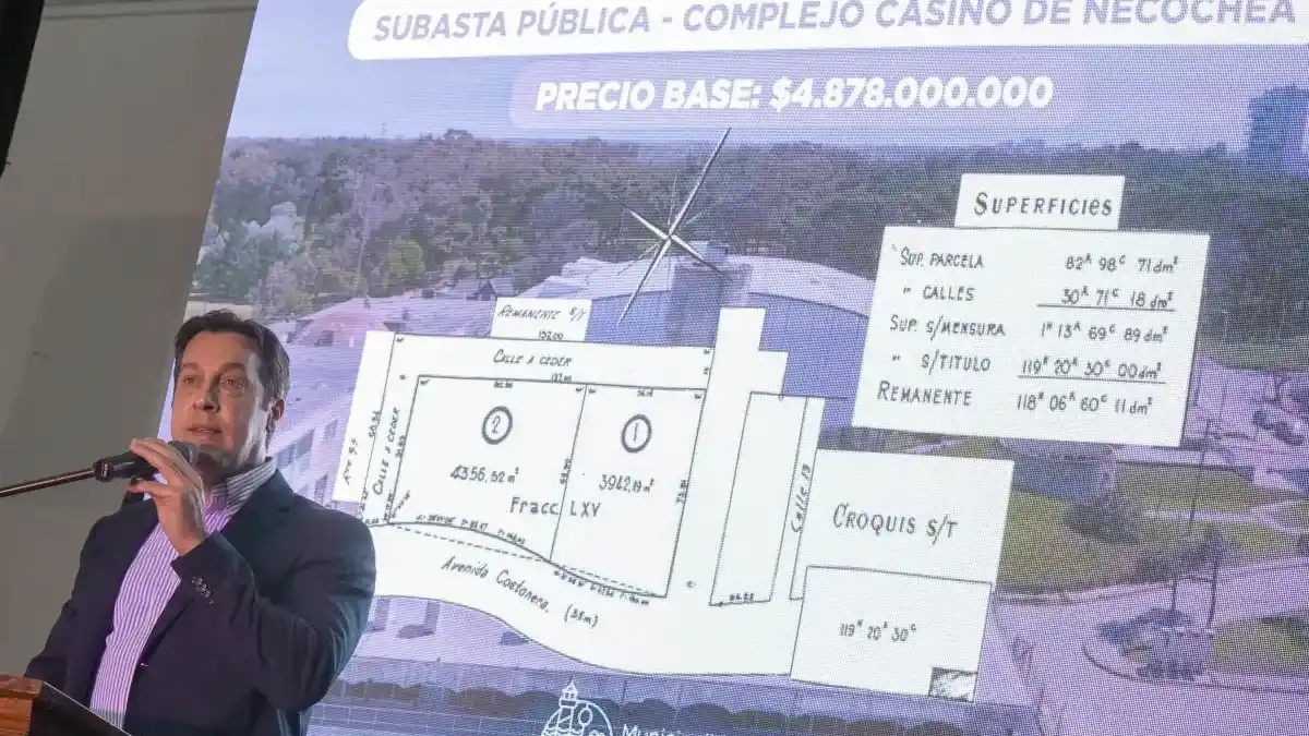 Satisfacción y expectativas tras la subasta del Complejo Casino