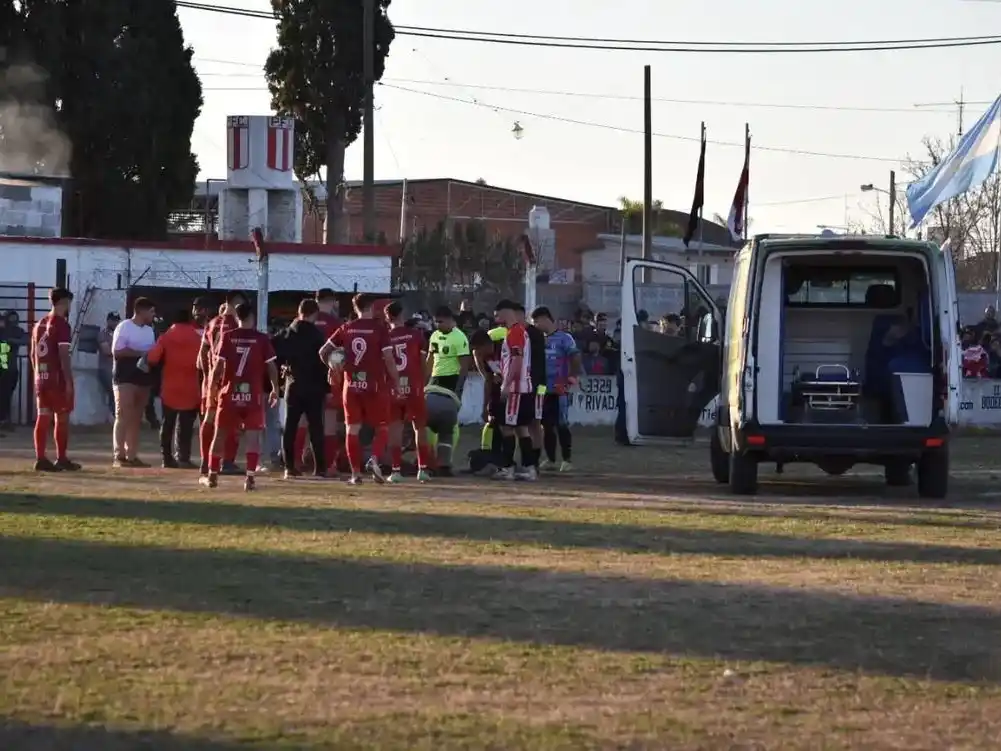 De qué manera actuan los clubes ante urgencias médicas.