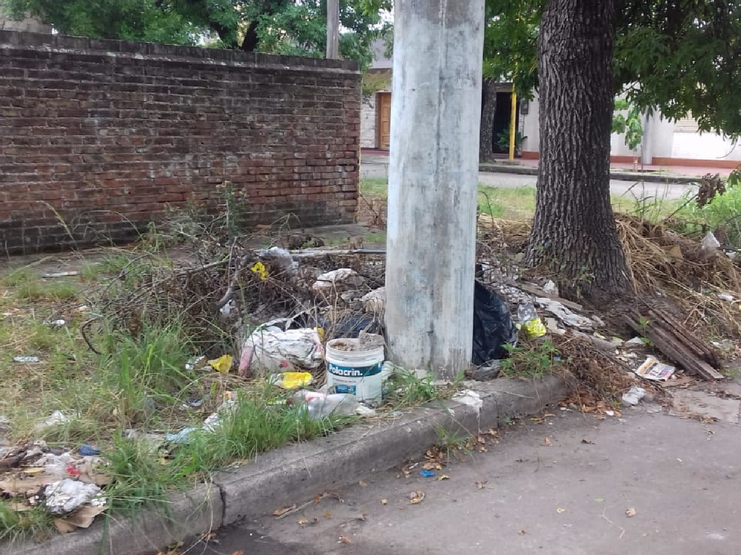 Malestar en barrio Sarmiento, por nuevos minibasurales