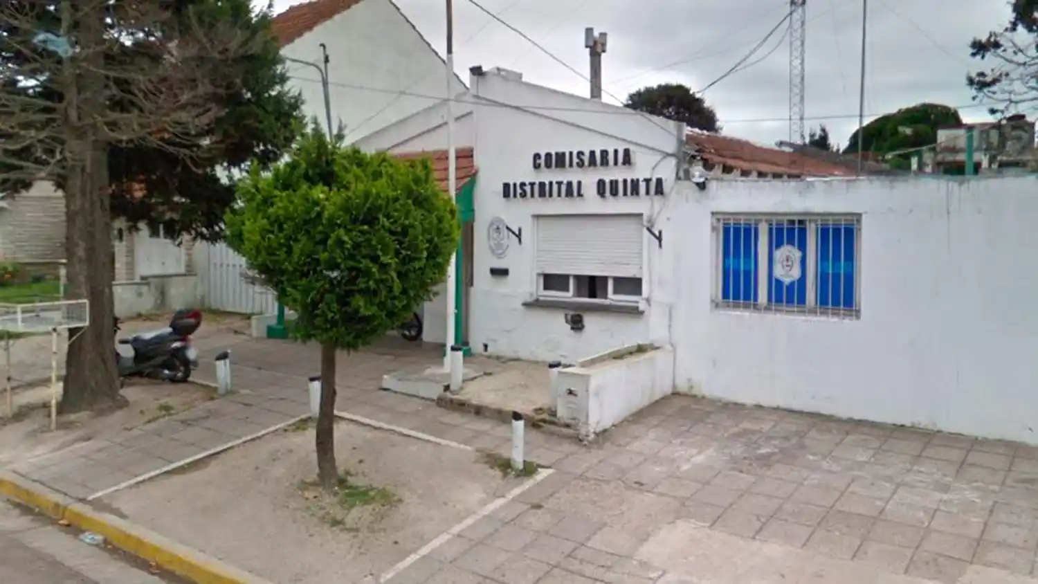 Intervino en el hecho personal de la Comisaría Quinta.