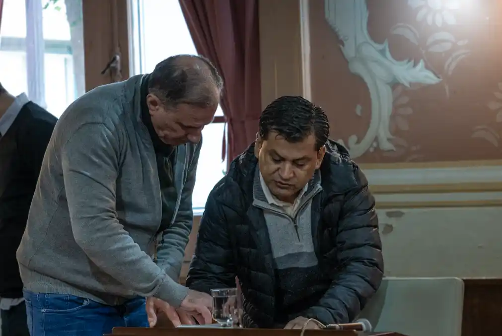 Tras perder las elecciones, Ramón Salazar pidió licencia en el Concejo Delliberante y sin fecha de regreso