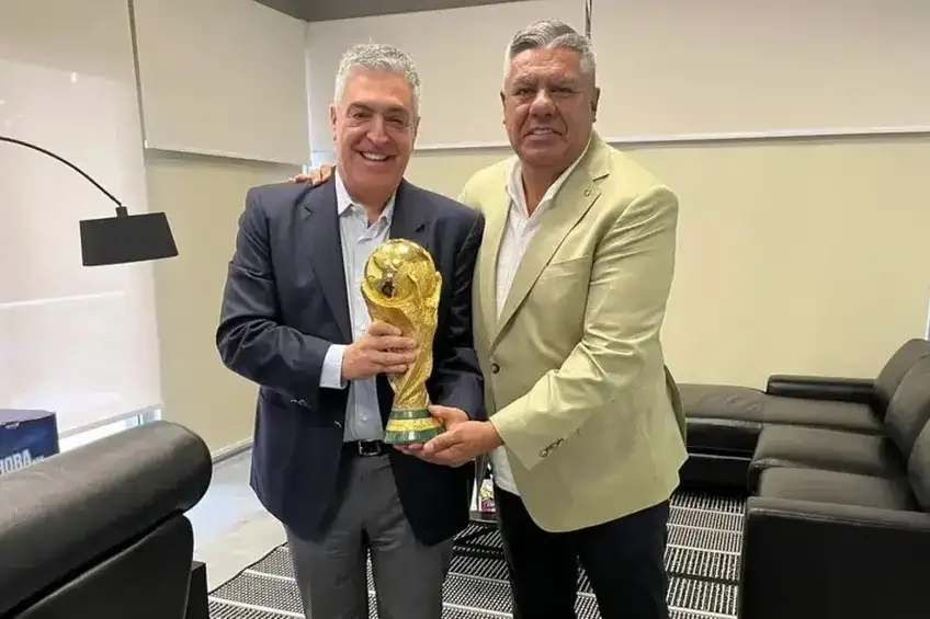 El abogado Gregorio Dalbón defiende a Claudio "Chiqui" Tapia.