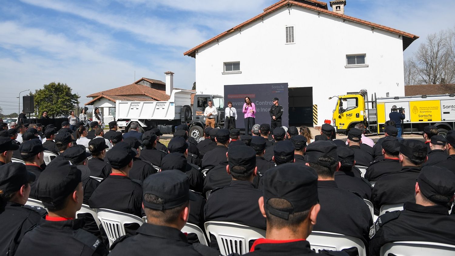 Nación y provincia certificaron a 150 bomberos zapadores como brigadistas forestales