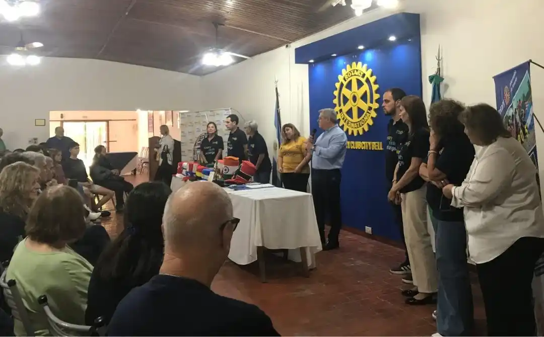 El Rotary Club Chascomús cerrará el año con reconocimientos a instituciones históricas