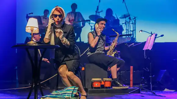 “Mina…che cosa sei?!?!” llega a Mar del Plata y será distinguido por la comunidad italiana