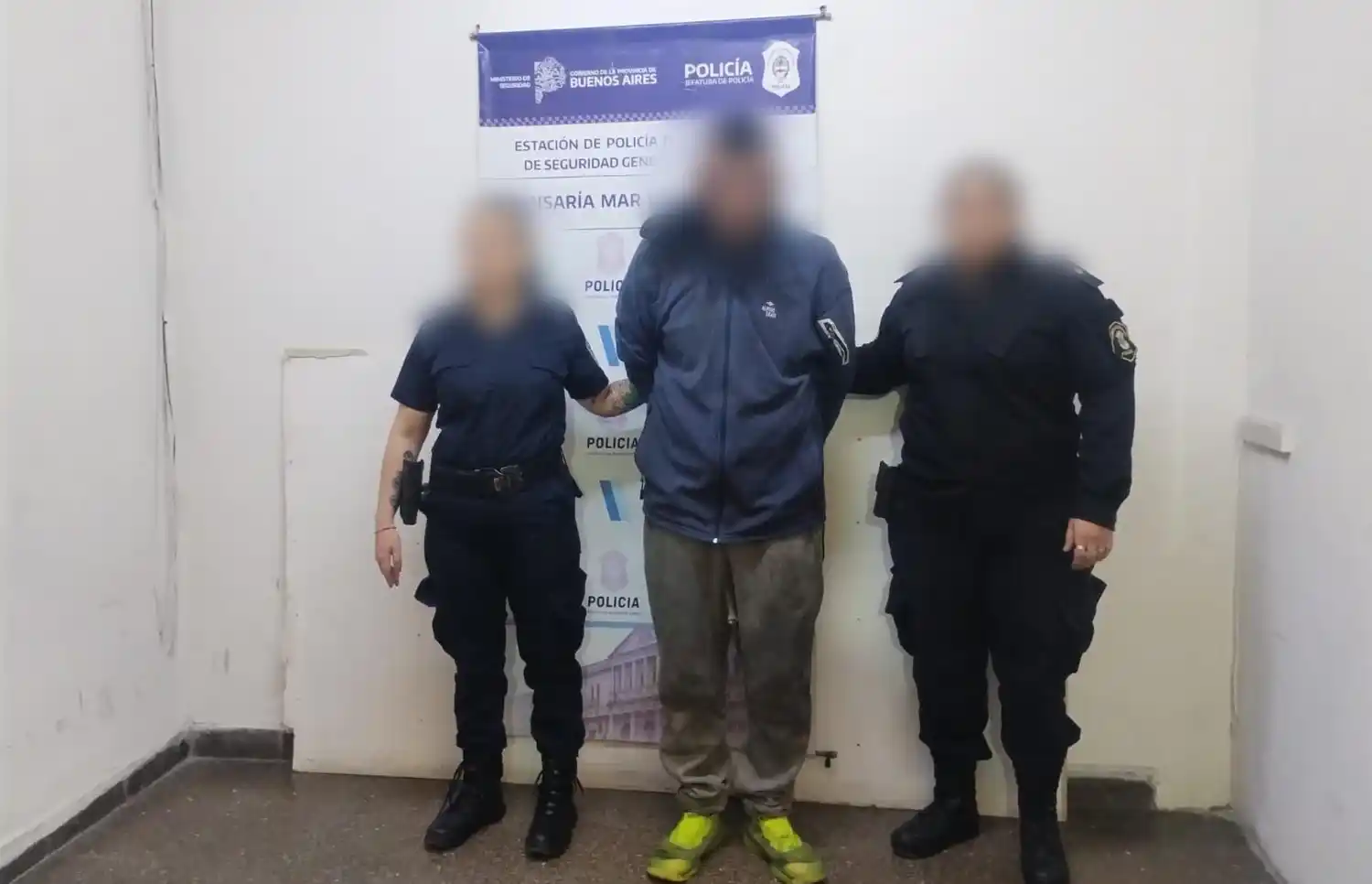 Cuenta con numerosos antecedentes.